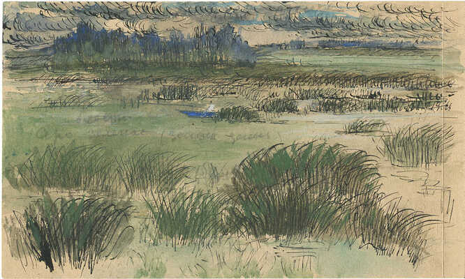 Бехтеев Владимир Георгиевич. Озеро Сенеж